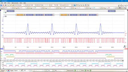 PicoScope-6824E Pico Technology PicoScope 6000E Series 6824E Oscilloscope, Handheld, 8 Channels, 20MHz