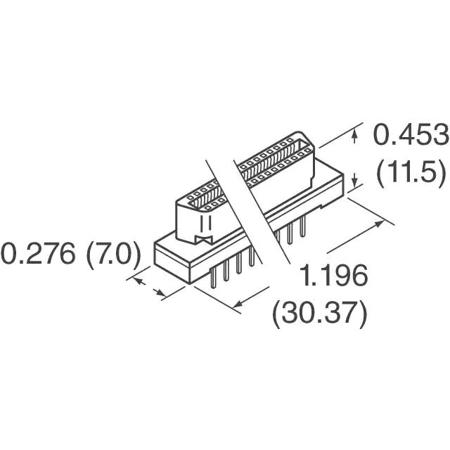 FX2CA2-32S-1-27DSA-71- Hirose Electric Co Ltd FX2CA2-32S-1.27DSA(71)