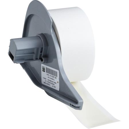 M7C-1000-595-CL Brady B-595 Black on Transparent Cable Labels, 15.24 m Length, 25.40 mm Width, 25.4mm Label Width