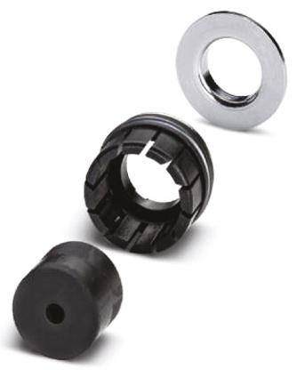 1604558 Phoenix Contact Adapter & Cage for use with Circular Connector