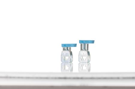 0423014 Phoenix Contact AKG Series Terminal Block, 76A, 14 → 6 AWG Wire, Screw Termination