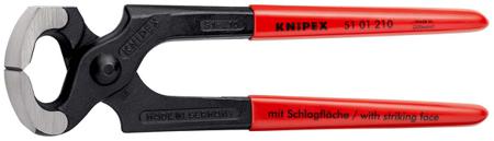 51-01-210 Knipex 210 mm Carpenter Pincers