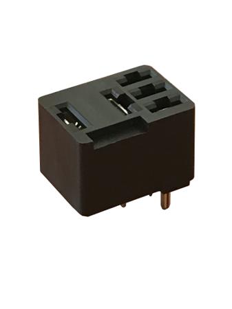DZ82AB-5-PCB Durakool DZ 5 Pin PCB Mount Relay Socket, for use with Micro-ISO Relays