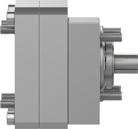 EAMM-A-L38-60H Festo EAMM-A Series Connection Kit for Use with Motor Mounting, 41.7mm Length