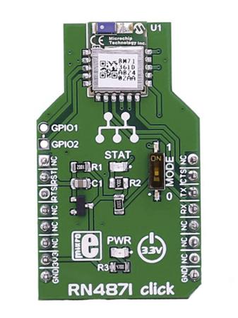 MIKROE-2544 Bluetooth/802.15.1 - RN4871 click