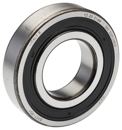 6207-RS1 SKF Ball Bearing - 35mm I.D, 72mm O.D