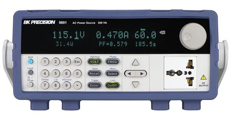 BK9801 BK Precision 9801 Series Digital Bench Power Supply, 0 → 300V, 3A, 1-Output, 300VA