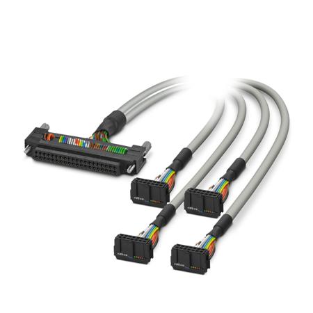 2321732 Phoenix Contact CABLE-FCN40/4X14/ 2.0M/M340 Series PLC Cable