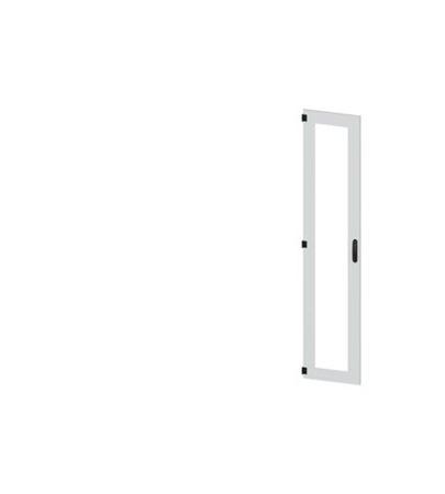 8MF1270-2UT15-0BE2 Siemens 8MF12 Series Glass, Steel RAL 7035 Glazed Door, 2200mm H, 450mm W for Use with SIVACON 8MF1