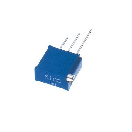 CT-94EX501 Through Hole Trimmer Potentiometer 0.5W Side Adjust Nidec Components