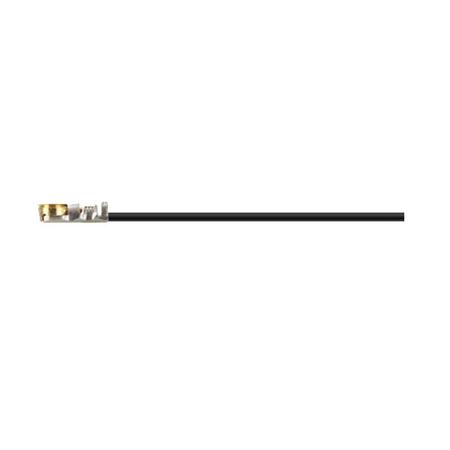 CAB-01070 Taoglas CAB.01070 Series Female IPEX MHF to Female Bare End, 100mm, 1.13 Coax Coaxial, Unterminated