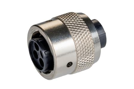 TR1004PF31NB ITT Cannon Circular Connector, 4 Contacts, Cable, Standard Connector, Plug, Female, IP65, Trident Ringlock Series
