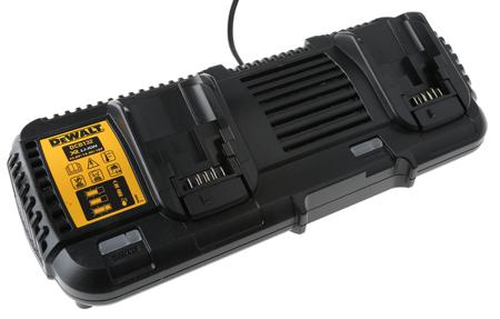 DCB132-GB DeWALT  Battery Charger, 20 V, 60 V for use with DeWALT 54V XR Batteries, Type G - British 3-Pin