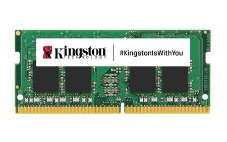 KCP432SS8/8 Kingston 8GB DDR4 Laptop RAM, 3200MT/s, SODIMM, 1.2V