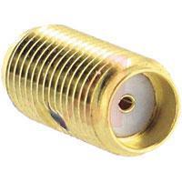 901-9217 connector,rf coaxial,sma in-series adapter,straight jack to jack,gold plated