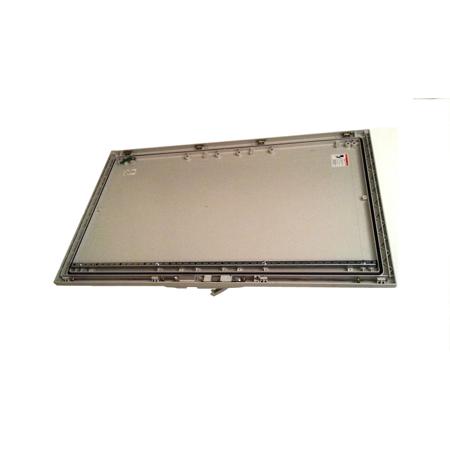 NSYDPHD75P Schneider Electric PanelSeT Series Lockable Polyester Reinforced with Fibreglass RAL 7035 Plain Door, 788mm H, 500mm W