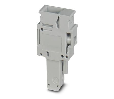 3060733 Phoenix Contact, UP 6/ 1-L, 1 Way, Pluggable Terminal Block, Plug, Screw Termination,