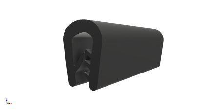 175-2587 Flame Retardant Edge Protector 16.9x12mm