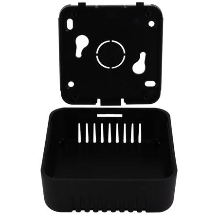 CBRS02VBK CAMDENBOSS ABS Enclosure, 74 x 74 x 25.5mm
