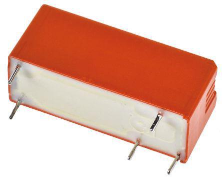 RY210024 TE Connectivity SPDT Non-Latching Relay PCB Mount, 24V dc Coil, 8 A