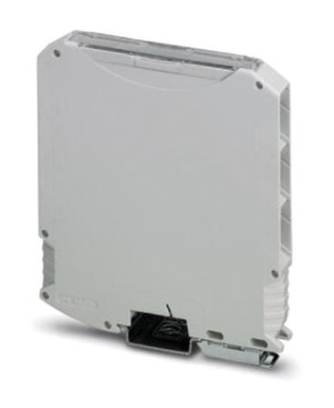 2914084 Phoenix Contact DIN Rail Enclosure Enclosure Type ME MAX 12.5 3-3 KMGY Series , 99 x 12.5 x 114.5mm, Polyamide
