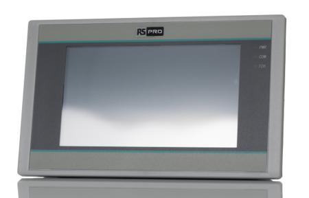 250-8925 RS PRO Touch-Screen HMI Display - 4.3 in, LCD, TFT Display, 480 X 272pixels