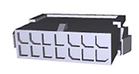 1-794615-4 TE Connectivity Micro MATE-N-LOK, 3mm Pitch, 14 Way, 2 Row Male Connector Housing