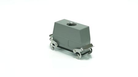 208-3976 RS PRO Top Entry Heavy Duty Power Connector Housing, Cable