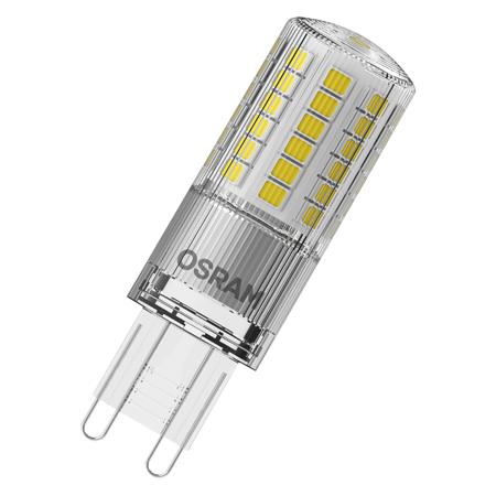 4058075432451 LEDVANCE 40580 G9 LED Bulbs 4.8 W(48W), 2700K, Warm White, Pin shape