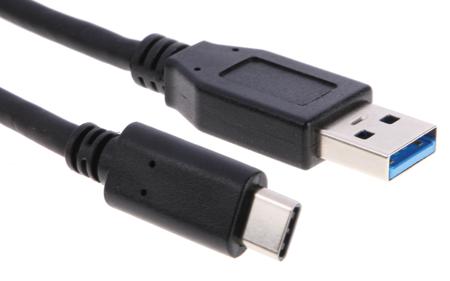 182-8847 RS PRO USB 3.0, Male USB C to Male USB A, 1m