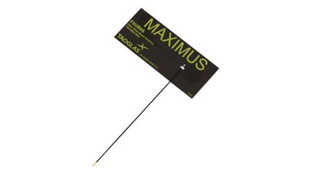 FXUB66.07.0150C Taoglas  Square Multiband Antenna with U.FL Connector, 4G LTE, 5G NR, FR1, HSPA, HSPA+, TD-SCDMA, WCDMA
