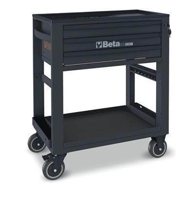 RSC51-A BETA 3 Drawer ABS Wheeled Tool Trolley
