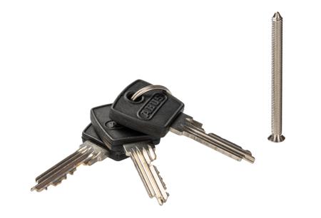 91342 ABUS Brass Euro Cylinder Lock, 40/40 mm (80mm)