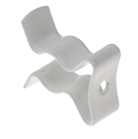 289-540 RS Pro 6.35mm Steel Spring Clip, 13.49mm x 6.35mm x 15.08mm, 8BA