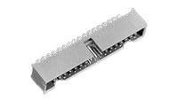 5104340-5 TE Connectivity AMP-LATCH Series Right Angle Board Mount PCB Header, 24 Contact(s), 2.54mm Pitch, 2 Row(s), Shrouded