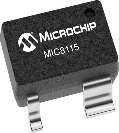 MIC8115TUY-TR Microchip Voltage Supervisor 3.15V max. 4-Pin SOT-143,
