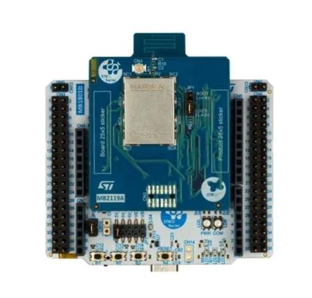 NUCLEO-WB07CC STMicroelectronics STM32 Nucleo-64 RF Development Board With STM32WB07CCV6 MCU BlueNRG 256k Microcontroller Development