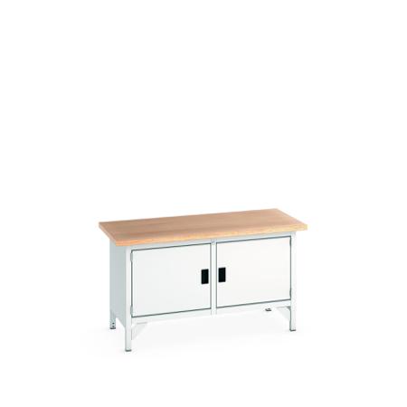 41002022-16V Bott 41002022.16V Sheet Steel Workbench, 840mm x 750mm x 1500mm