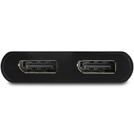 MSTDP122DP StarTech.com 2 port DisplayPort to DisplayPort Adapter, 190mm - 3840 x 2160