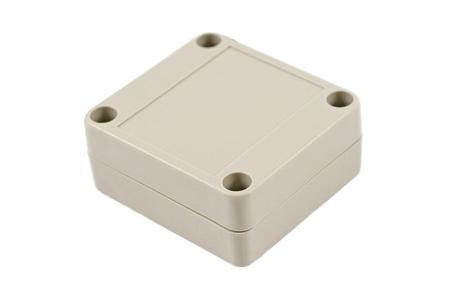 RP1015 Hammond RP Series Light Grey ABS General Purpose Enclosure, IP65, Light Grey Lid, 65 x 60 x 28mm