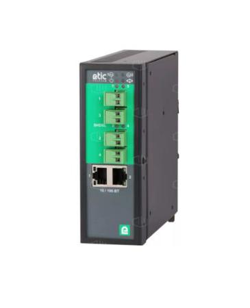 XSLAN-BP2400 Etic XSLAN Series Ethernet Module for Use with Industrial Ethernet Extension, Power, 12 To 48 V dc