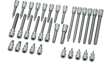 ST-10-27 SAM Torx Screwdriver Bit, 1/2 in Tip, 1/2 in Drive, Torx Drive, 100 mm Overall