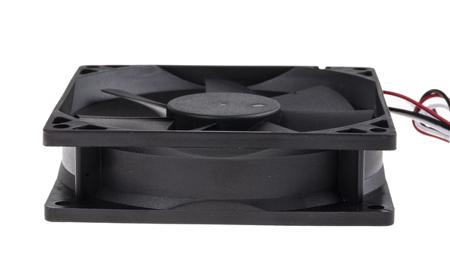 FD1290-A1151E2AL DC Axial Fan, 92 x 92 x 25mm, 108.2m³/h, 4.32W, 12 V dc (CeraDyna Series)