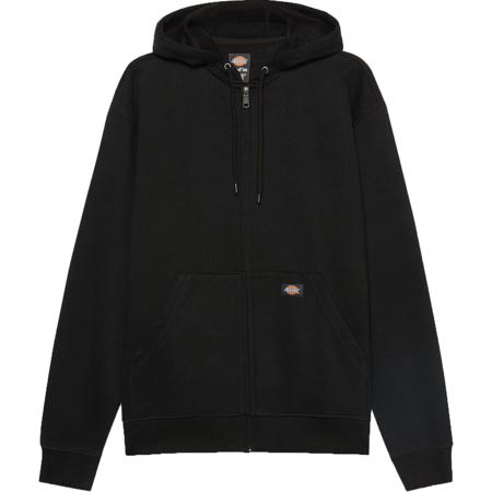 DK0A4XTOBLK1 Dickies DK0A4XTO Black Full Zip Fleece XXL