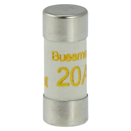 C1520 Eaton 20A Cartridge Fuse, 26 x 10mm