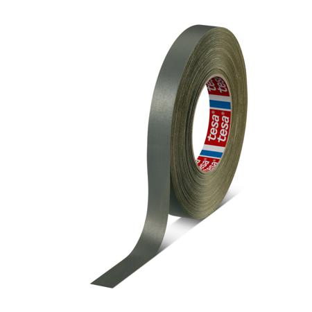 04657-00111-00 Tesa 4657 Cloth Tape, 50m x 19mm, Grey