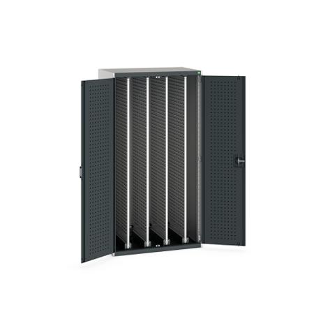 40301035-19V Bott 2 Door Steel Floor Standing Cupboard, 1050 x 650 x 2000mm