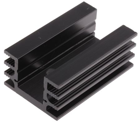 SK76-50-TO220 Fischer Elektronik Heatsink, 6K/W, 50 x 32 x 20mm, Screw