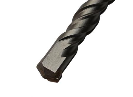 KBPS10E Starrett SDS Plus Series Carbide Tipped SDS Plus Drill Bit, 10mm Diameter, 460 mm Overall