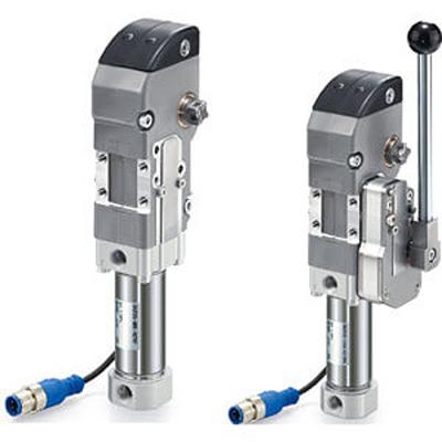 CKZT25-105S-X2798R SMC Clamping Actuator